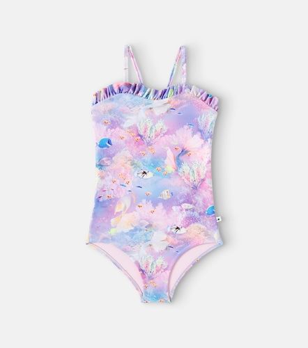 Bañador Nakia estampado con volantes - Molo - Modalova