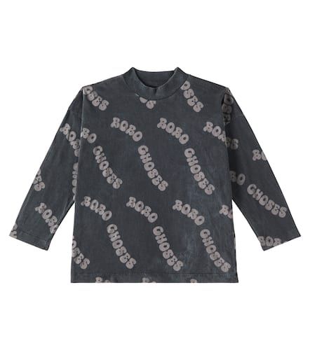 Longsleeve aus Baumwoll-Jersey - Bobo Choses - Modalova