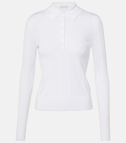 Polo Touria de algodón - Dries Van Noten - Modalova