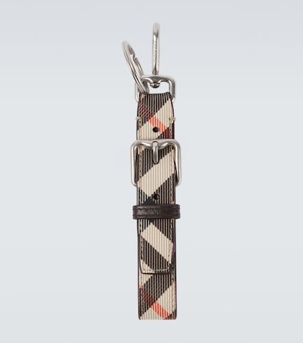 Burberry Llavero con Burberry Check - Burberry - Modalova