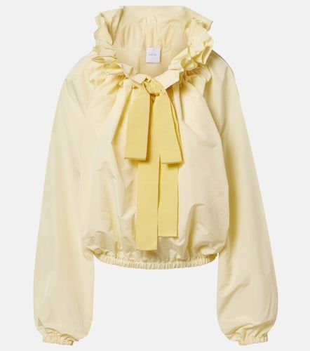 Patou Top in faille con fiocco - Patou - Modalova