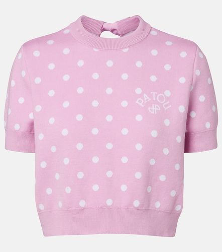 Pullover aus einem Baumwollgemisch - Patou - Modalova