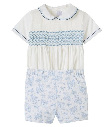 Set de top y shorts de algodón - Pepa London - Modalova