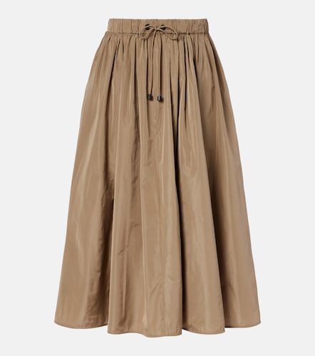 Max Mara Midirock Lonza aus Taft - Max Mara - Modalova