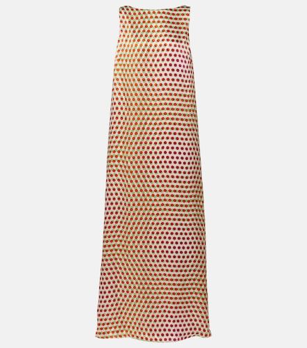 Dries Van Noten Robe aus Seide - Dries Van Noten - Modalova