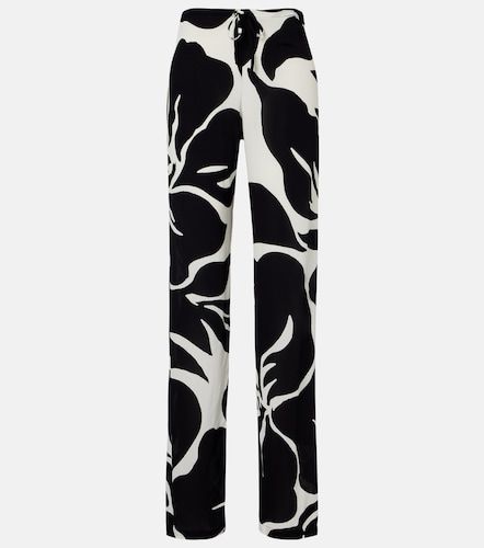 Dries Van Noten Gerade Hose - Dries Van Noten - Modalova