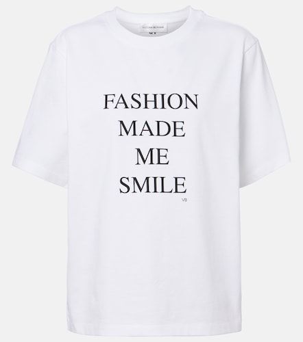 Camiseta de jersey de algodón - Victoria Beckham - Modalova