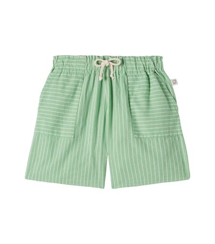 Shorts Ciro de algodón a rayas - Cozmo - Modalova