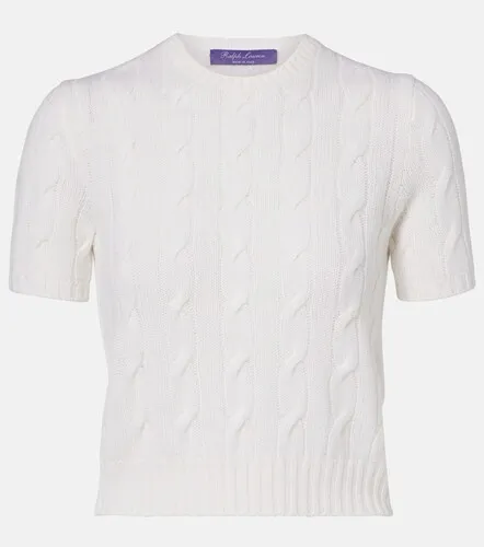 Cable-knit cashmere sweater - Ralph Lauren Collection - Modalova