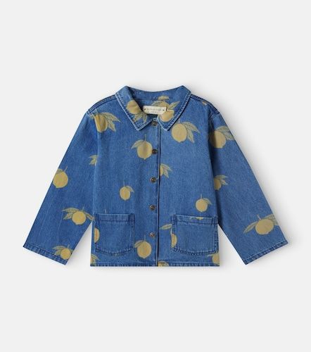 Konges Sløjd Chaqueta de denim Magot estampada - Konges Slojd - Modalova
