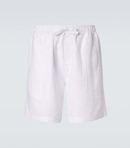 Saman Amel Shorts de lino - Saman Amel - Modalova
