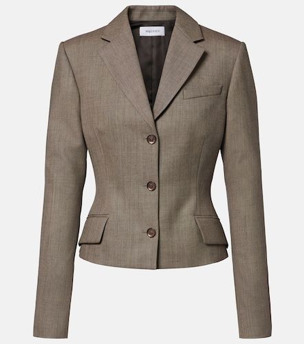 McQueen Blazer cropped - McQueen - Modalova