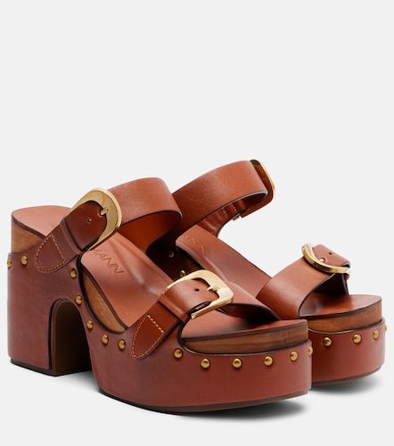 Alight studded leather platform sandals - Zimmermann - Modalova
