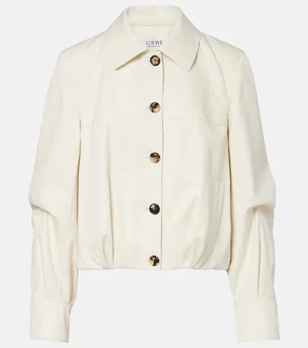 Loewe Chaqueta de algodón y seda - Loewe - Modalova