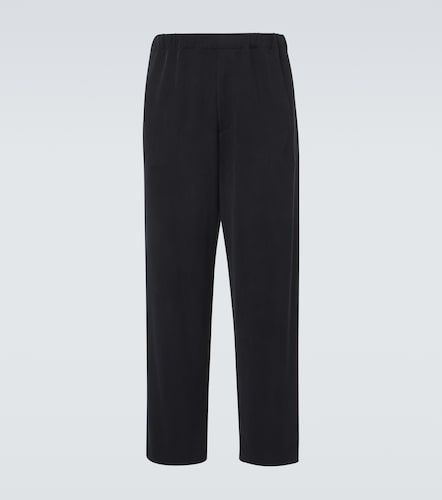Knitted wide-leg pants - Giorgio Armani - Modalova