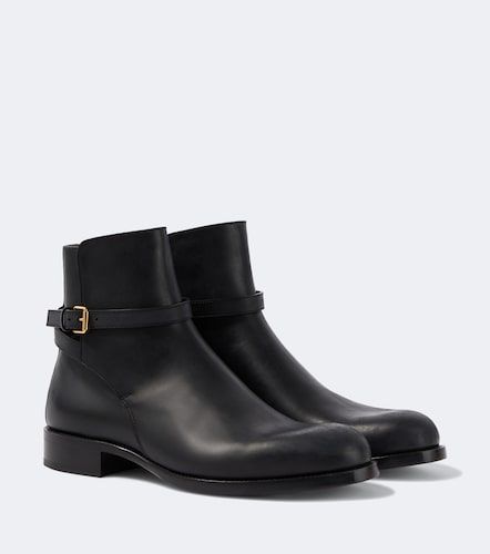 The Row Nobilis leather ankle boots - The Row - Modalova