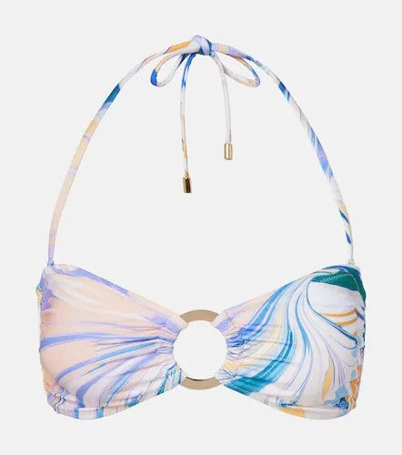 Top bikini Carlotta con stampa - Alexandra Miro - Modalova