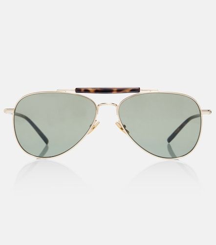 SL Logo aviator sunglasses - Saint Laurent - Modalova