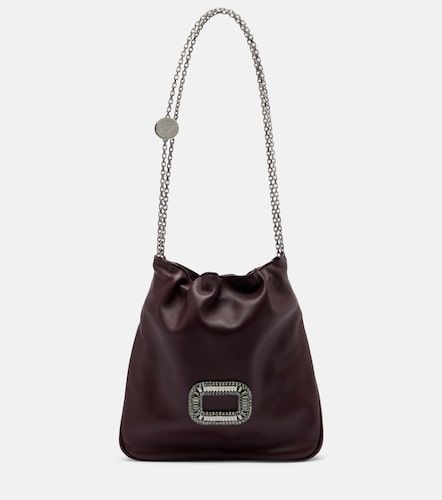 Secchiello Pilgrim Mini in pelle - Roger Vivier - Modalova
