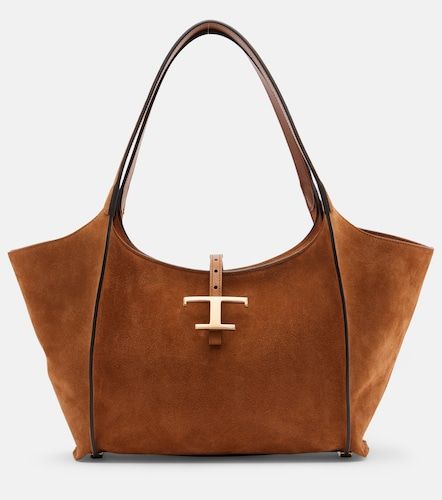 Bolso T Timeless Small de ante - Tod's - Modalova