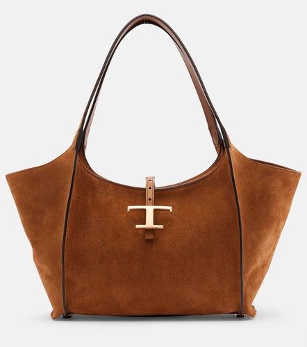 T Timeless Small suede tote bag - Tod's - Modalova
