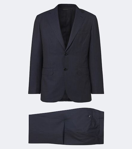Brioni Traje de lana a rayas - Brioni - Modalova