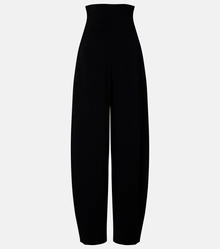 Alaïa Hose mit Barrel-Leg Fit - Alaia - Modalova
