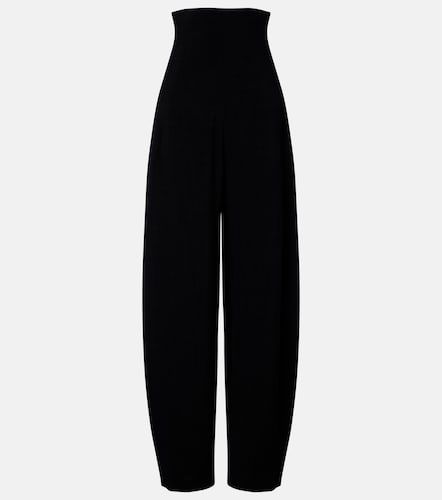 Alaïa Pantaloni barrel - Alaia - Modalova