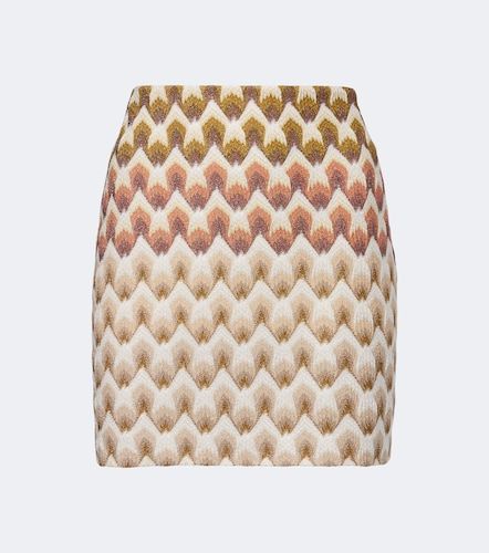 Missoni Lame miniskirt - Missoni - Modalova