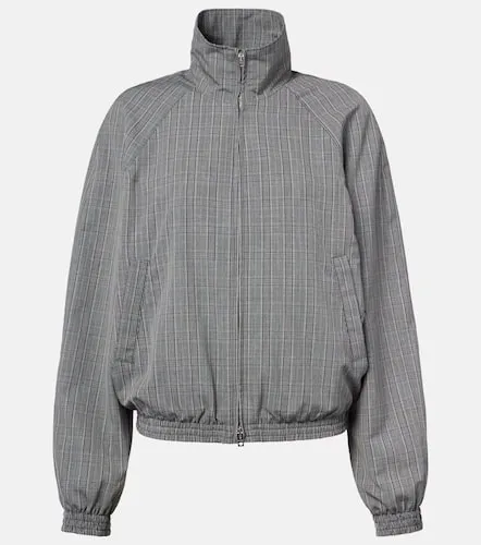 Checked technical jacket - Acne Studios - Modalova