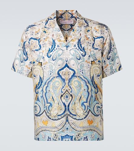 Maitan paisley silk shirt - Orlebar Brown - Modalova
