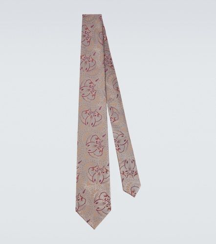 Charvet Corbata de jacquard de seda - Charvet - Modalova