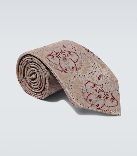 Charvet Paisley silk jacquard tie - Charvet - Modalova