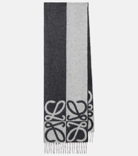 Sciarpa Anagram in lana e cashmere - Loewe - Modalova