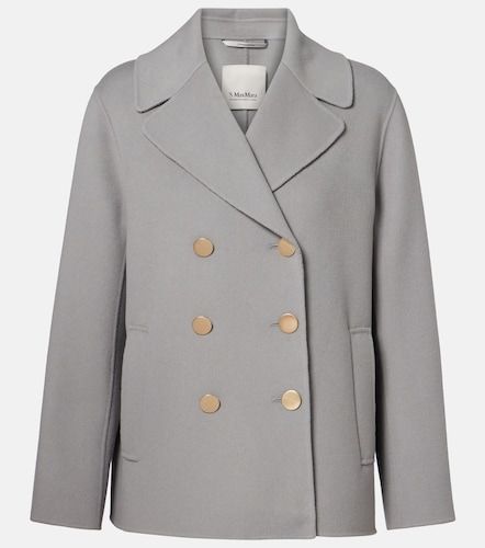 Margot double-breasted virgin wool jacket - 'S Max Mara - Modalova