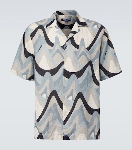 Camisa bowling Roberto de lino estampada - Frescobol Carioca - Modalova
