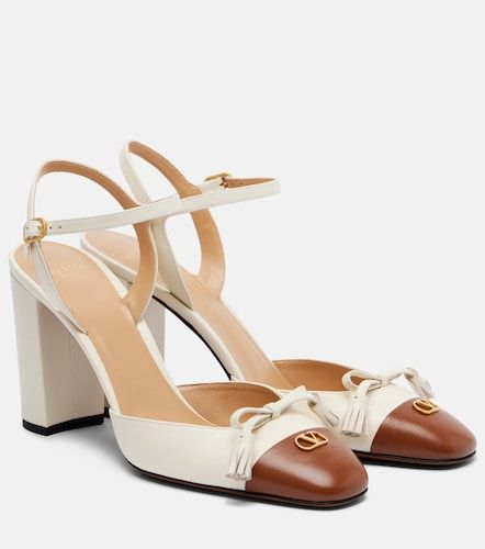 Valet Du Roi leather pumps - Valentino Garavani - Modalova