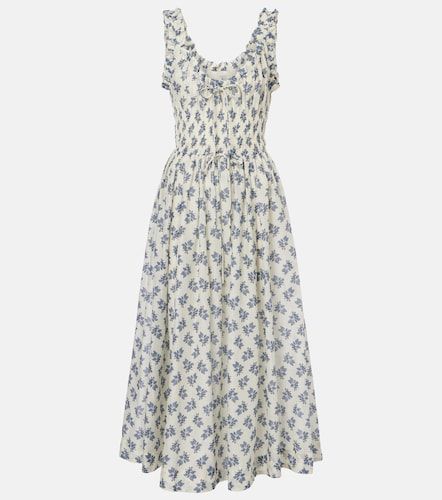 Dôen Midikleid Emmaretta aus Baumwolle - Doen - Modalova