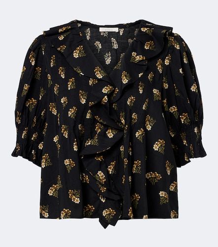 Dôen Blusa Henri in misto cotone con volant - Doen - Modalova