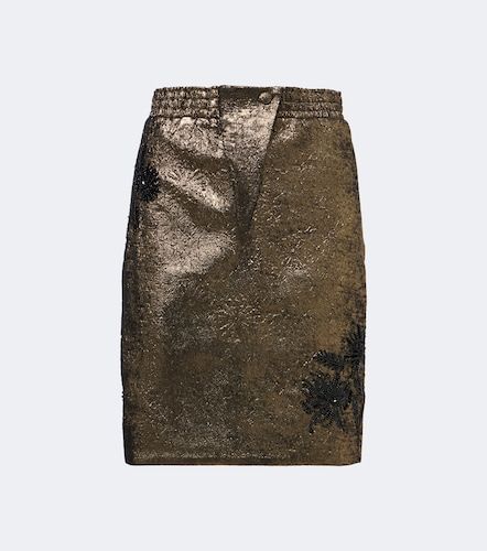 Jacques Wei Minigonna in broccato - Jacques Wei - Modalova
