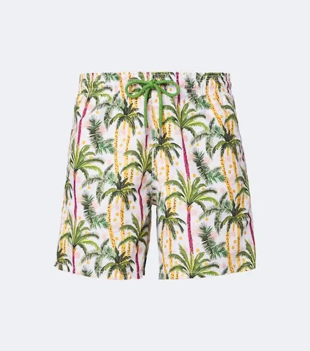 Moopea printed swim trunks - Vilebrequin - Modalova