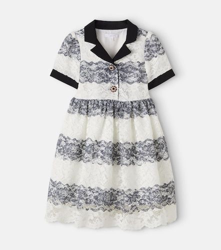 Patachou Vestido de encaje a rayas - Patachou - Modalova
