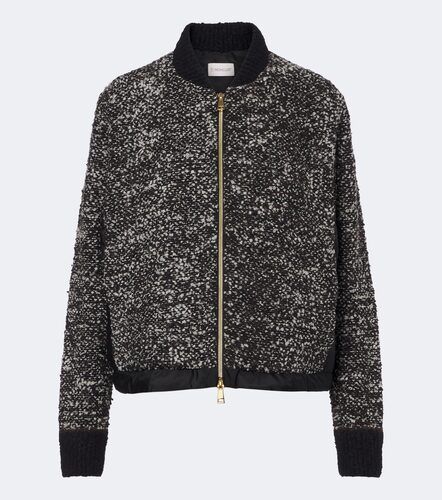 Cárdigan en mezcla de algodón, lana y alpaca - Moncler - Modalova