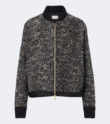 Cardigan aus einem Baumwollgemisch - Moncler - Modalova