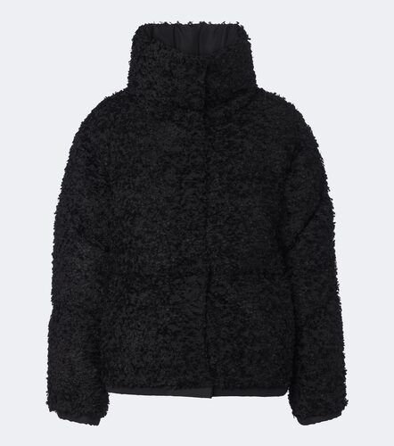 Daunenjacke Sittelles aus Teddyfleece - Moncler - Modalova