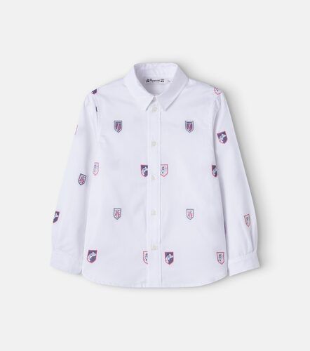 Camisa Daho de algodón bordada - Bonpoint - Modalova