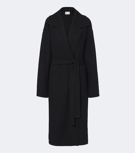 Ciara wool and cashmere-blend wrap coat - The Row - Modalova