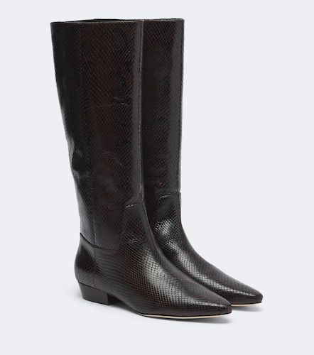 Gabrielle leather knee-high boots - Veronica Beard - Modalova