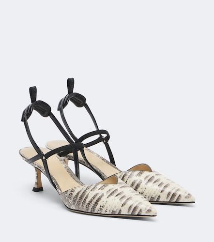 Slingback-Pumps Colibrì aus Leder - Fendi - Modalova
