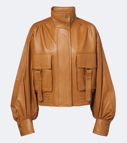 Zimmermann Chaqueta Valiant de piel - Zimmermann - Modalova